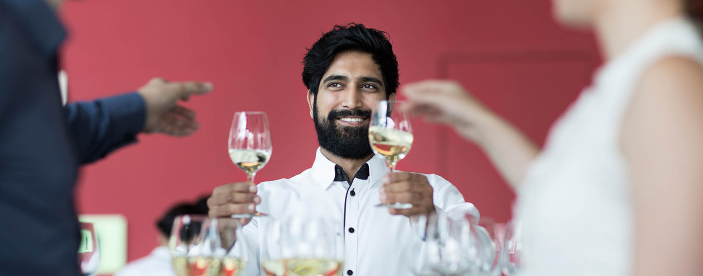 Catering bei Messen von accente