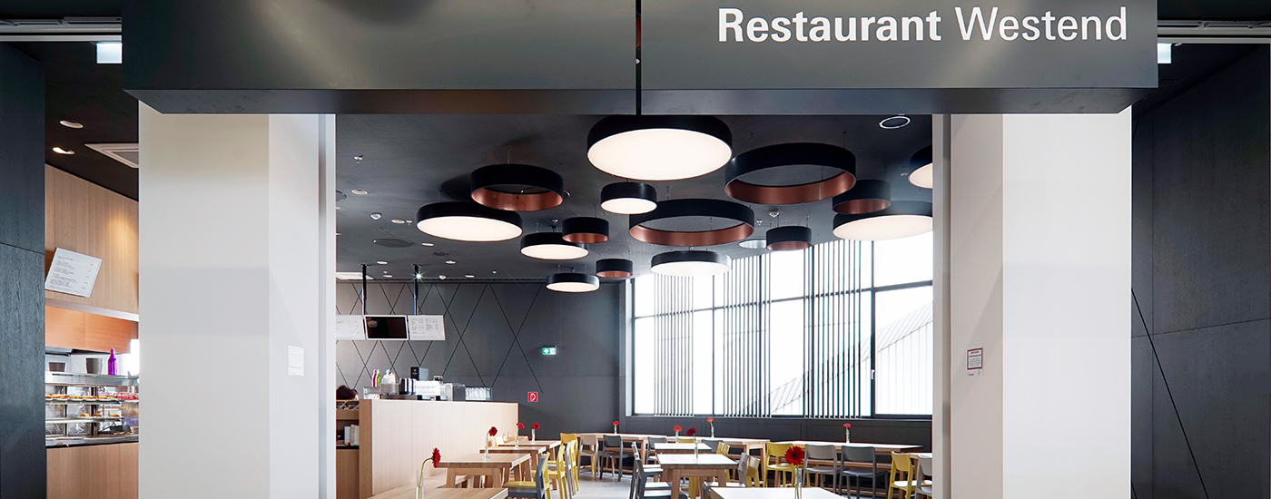 View of the Westend Restaurant