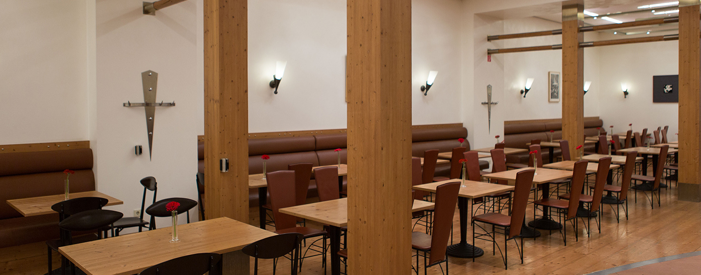 View of the Granello restaurant